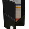 Tarjetero de piel c/marcador magnético Srixon