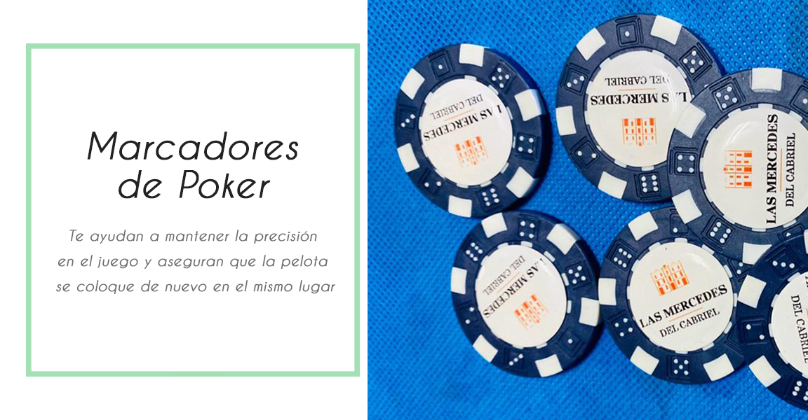 Los mejores marcadores de poker
