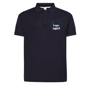 Polo Pique Poliester Hombre